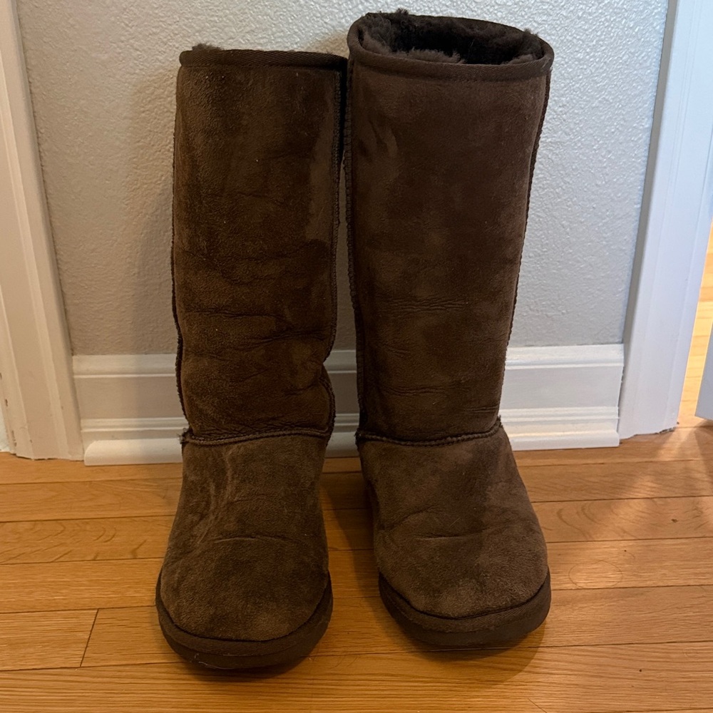 UGG Brown Suede Boots